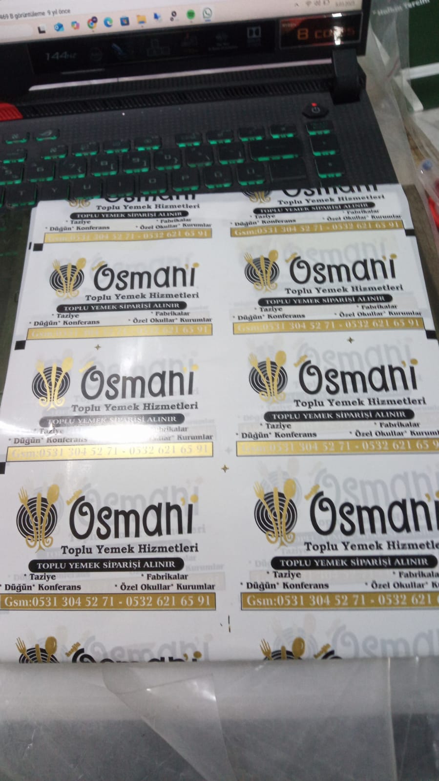 Osmani Toplu Yemek Hizmetleri